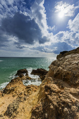  Küstenabschnitt in Corvoeiro