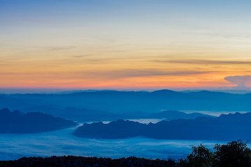 The beauty of the forest, the trees, the trees, the mountains, t