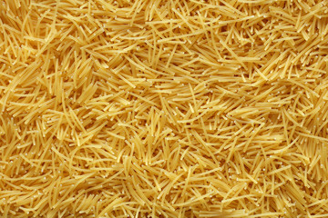 Pasta Vermicelli background