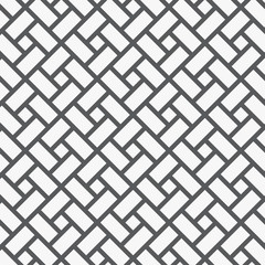 Geometric vector pattern, repeating rectangle on diamond shape.