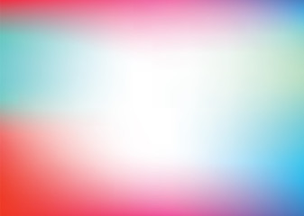Abstract fullcolor vector blurred gradient background.Element for your design.