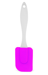 Culinary silicone spatula for mixing food