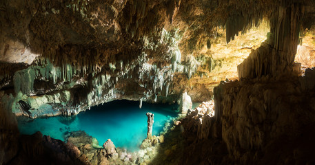 Rangko Cave in Flores Island, Labuan Bajo, Indonesia