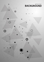 Geometric Abstract background