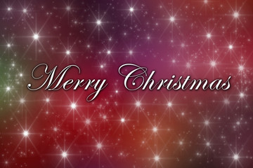 Abstract Merry Christmas card