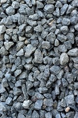 Coarse gravel - stone texture