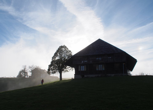 Wandern im Napfgebiet/Schweiz