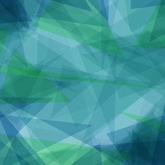 Fototapeta premium Abstract background triangles for design. Vector illustration