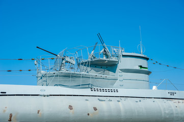 Fototapeta na wymiar U-Boot U995 in Laboe