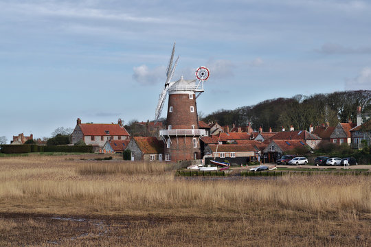 Windmill on the marsh