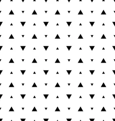 Gordijnen Scandinavisch abstract geometrisch patroon © WitchEra