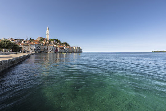 Altstadt von Rovinj in Kroatien