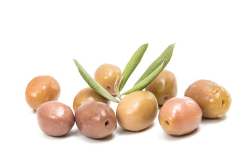 olives isolated