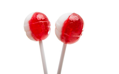 lollipop isolated