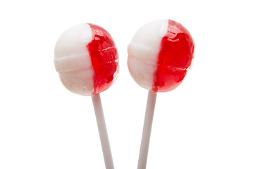 lollipop isolated
