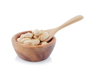 pistachio isolated on white background