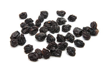 prunes isolated