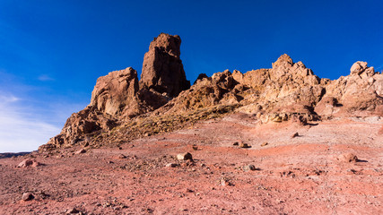 Fototapeta premium Teide National Park, Tenerife, Canary Islands, Spain