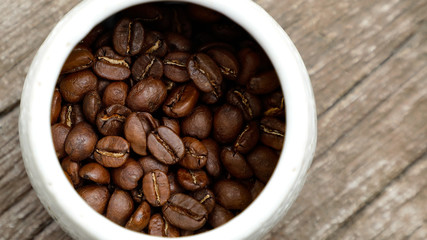 Coffee beans