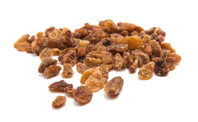 raisins isolated
