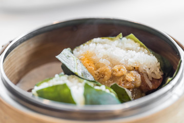 sticky rice dumpling