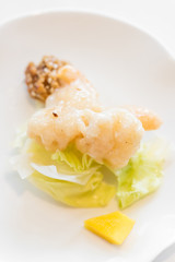 shrimp mayonnaise salad