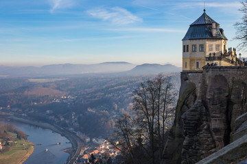 Auf der Festung Königstein