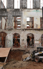 renovation of an old building