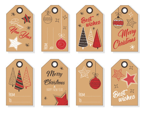 Gift Tag Templates Images – Browse 186,283 Stock Photos, Vectors