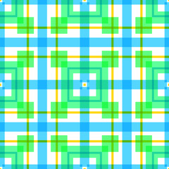 Seamless pattern with intersecting stripes. Abstract netty geometric ornament.
