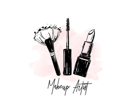 Makeup Brush Logo Images – Browse 264,800 Stock Photos, Vectors, and Video  | Adobe Stock