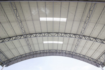 Steel Roof Dome