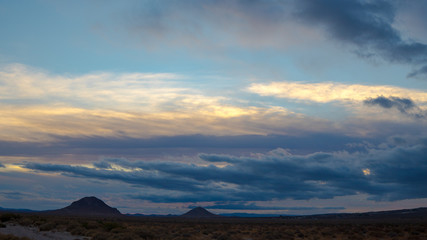 Mojave Desert Sunrise