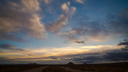 Mojave Desert Sunrise