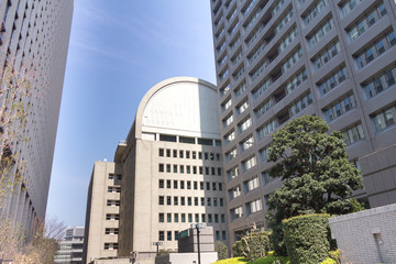 Tokyo central business center. Chiyoda ward, Tokyo