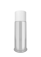 Blank aerosol package