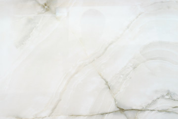 White marble texture with natural pattern for background or design art work.