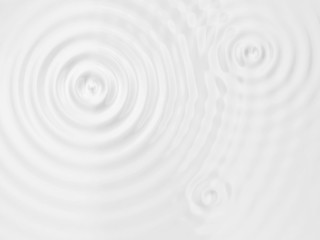 Fototapeta na wymiar White rippled surface