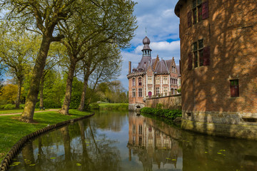 Ooidonk Castle in Belgium