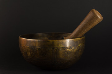 tibetan singing bowl 