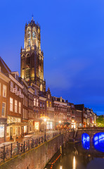 Fototapeta premium Utrecht cityscape - Netherlands