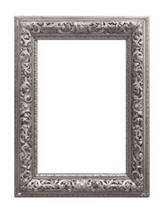 Silver frame for paintings, mirrors or photos