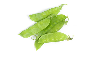 Pile of Green Pea Pod Torta.