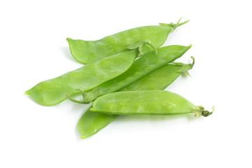 Pile of Green Pea Pod Torta.