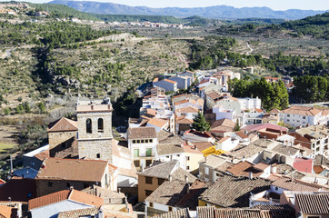 Obraz premium Bejís, Castellón, España