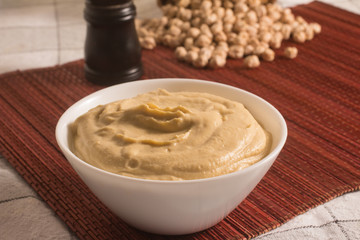 Traditional Chickpeas Hummus