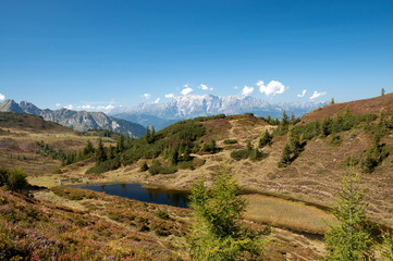 Blick zu den Trögseen