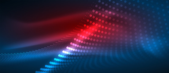 Smooth smoke particle wave