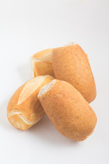 French Bread. Pao frances Integral