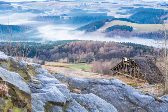 Erzgebirge nahe Seiffen